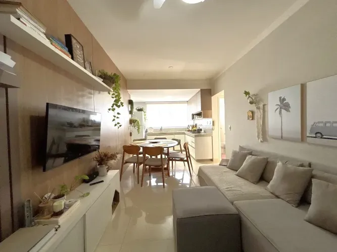Apartamento para venda tem 55 metros quadrados com 2 quartos em Pampulha - Uberlândia - Mi