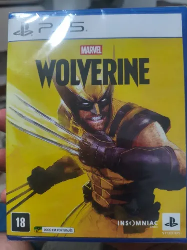 Jogo Ps5 Wolverine