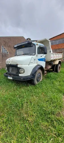 Mb 1113 ano 69 caçamba toco hidráulica documentada