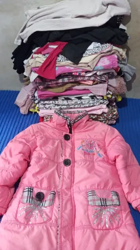 Lotinho de roupa infantil menina 