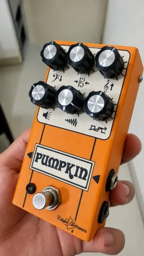 Distorção/Preamp Pumpkin Kappa Eletronics