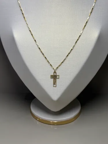 Cordão de Ouro 18K - Novo - 5.75g