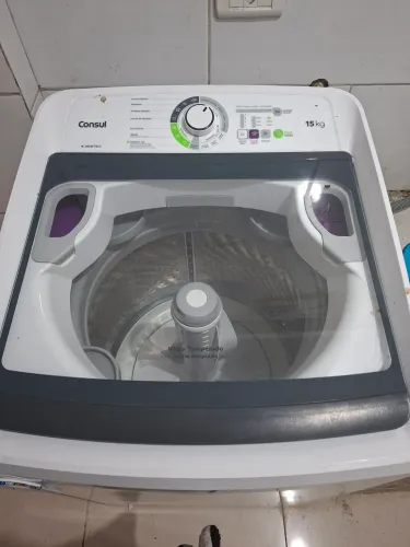 Vendo máquina consul 15kg
