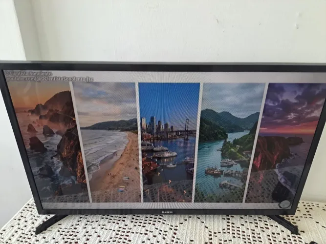 TV Smart Samsung de 32 polegadas