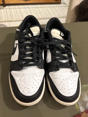Tênis Nike Dunk Low Panda Original Masculino Tam. 43 