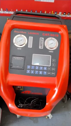 Troca de óleo de câmbio automático