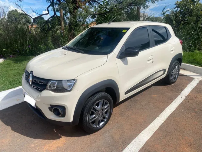 Renault Kwid Intense 1.0 Flex 12V 5P Mec. 2019