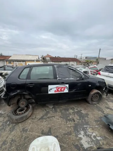 Sucata Vw Polo 2007 Disponível para retirada de peças