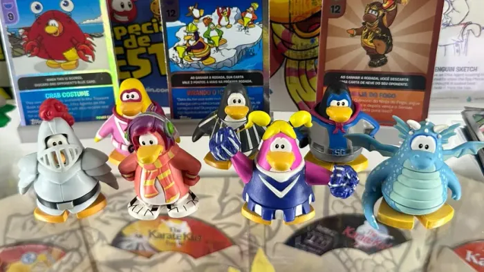 Disney Club Penguin Mix 'n Match | Unidade