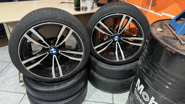 Roda Aro 18 Bmw M SPORT Original Duas Tala