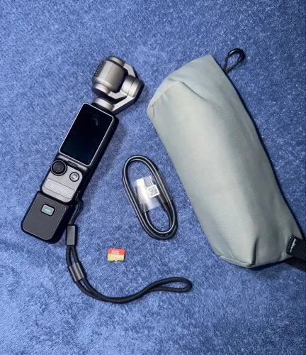 XTRA Muse 4K - Equivalente à DJI Osmo Pocket 3 | Excelente estado