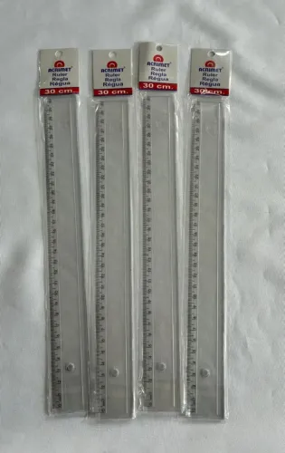 kit Regua Acrimet 30cm