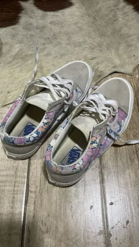 Tênis vans branco número 41