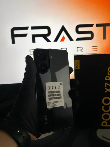 Poco X7 pro 256 gb impecável