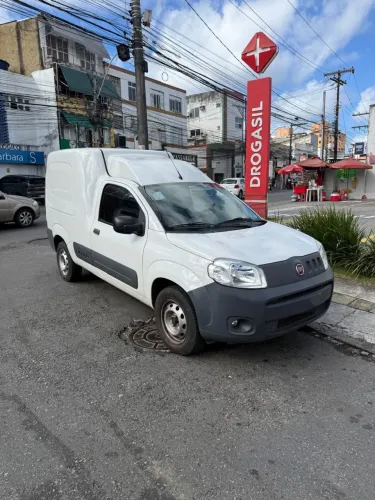 Fiat Fiorino Furgão Work. Hard 1.4 Flex 8V 2P 2021