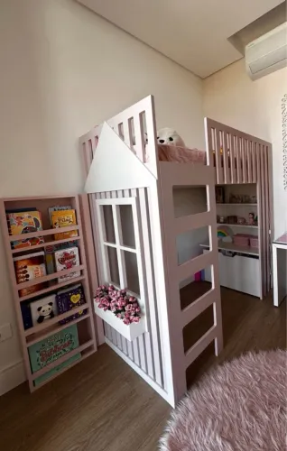 Cama infantil Casinha