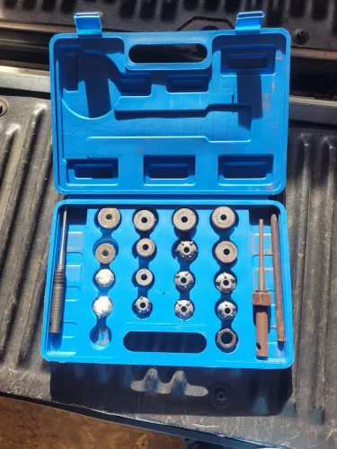 Kit Fresa Para Retificar Sede de Valvulas de Motocicletas