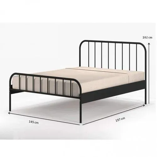 Cama casal com colchão