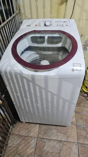 Máquina de lavar Brastemp