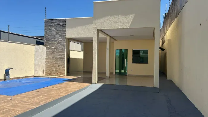 ALUGO CASA COM ENERGIA SOLAR PARQUE DOS CARAJÁS