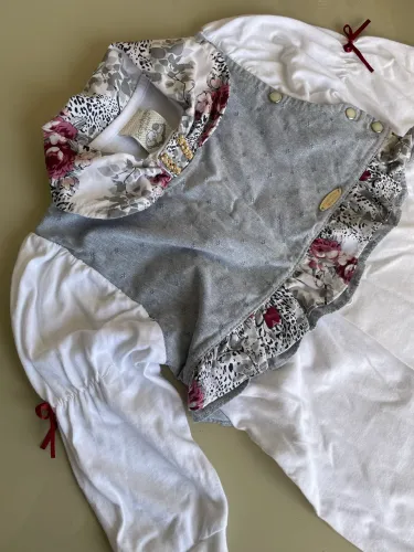 Saída maternidade aconchego do bebê (menina)