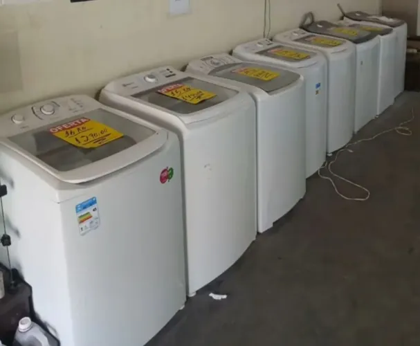 MÁQUINA DE LAVAR A PARTIR DE 499 ENTREGAMOS ACEITAMOS CARTÕES TESTAMOS NA HORA
