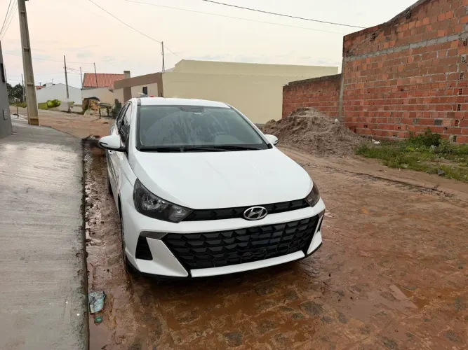 Hyundai HB20S Comfort 1.0 Flex 12V Mec. 2024