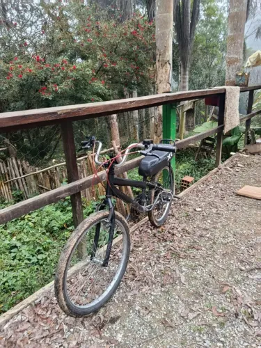 Bicicleta montadinha aro 24