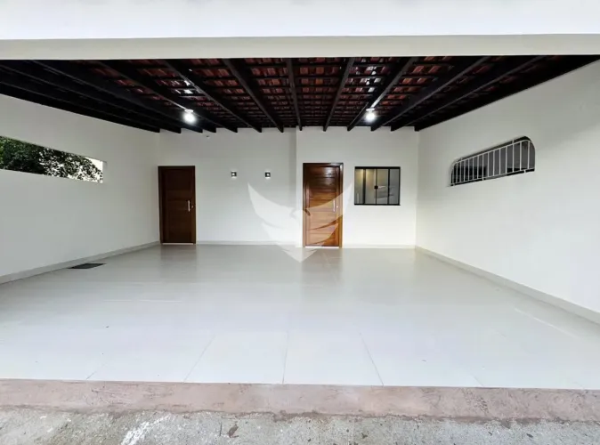 Casa no residencial Araguaia