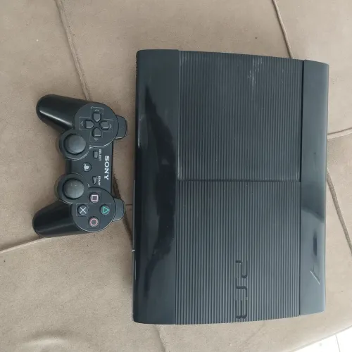 Playstation 3 Super Slim desbloqueado, revisado com garantia 