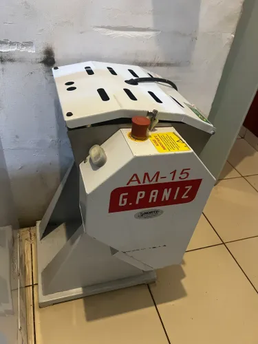 Masseira 15kg G-PANIZ PROFISSIONAL