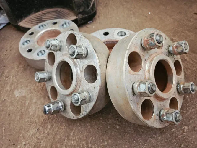 ESPAÇADOR DE RODAS TR4 MITSUBISHI