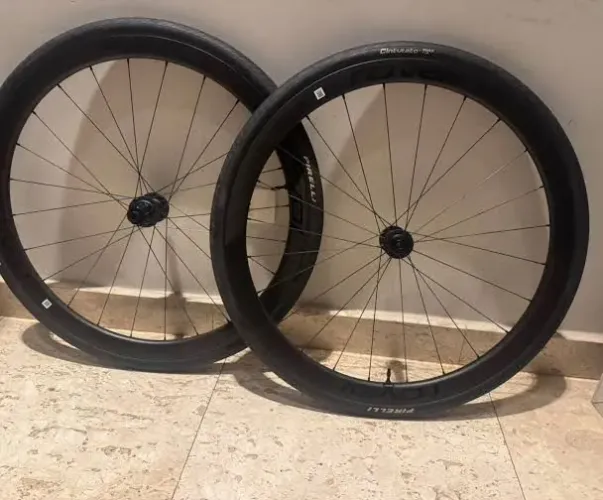 Roda de carbono roval cl 50 Tubeless original rim brake 