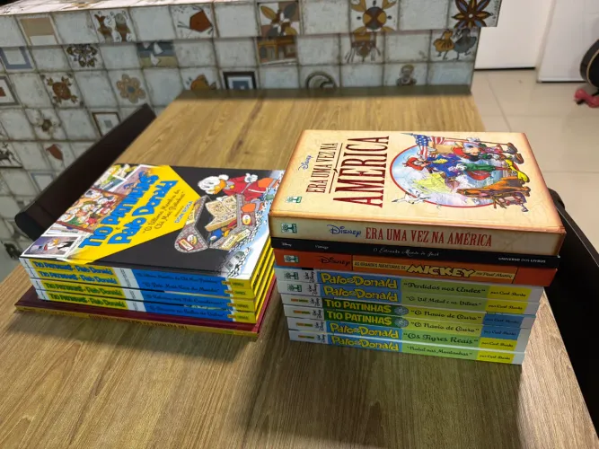 Disney HQ Clássicos - Carl Barks, Don Rosa, Outros - Abril & Panini