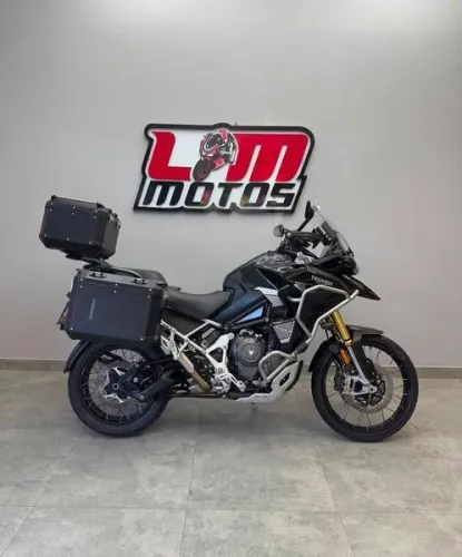 2022 - Triumph Tiger 1200 rally Explorer - Km; 19.462