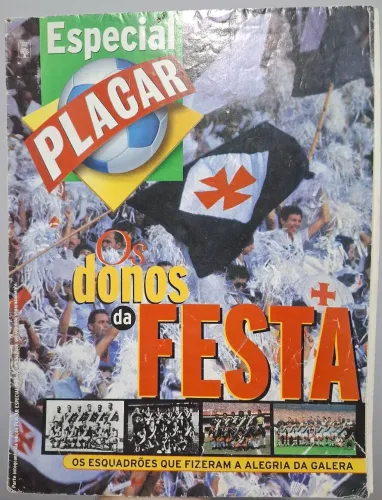Pôster do Vasco/Especial Placar (edição de colecionador)
