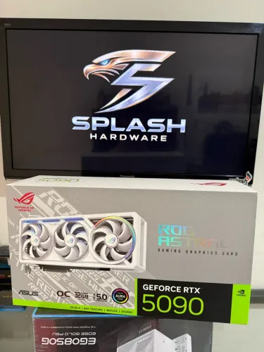 Asus Rtx 5090 Rog Astral Branca nova lacrada NF e garantia
