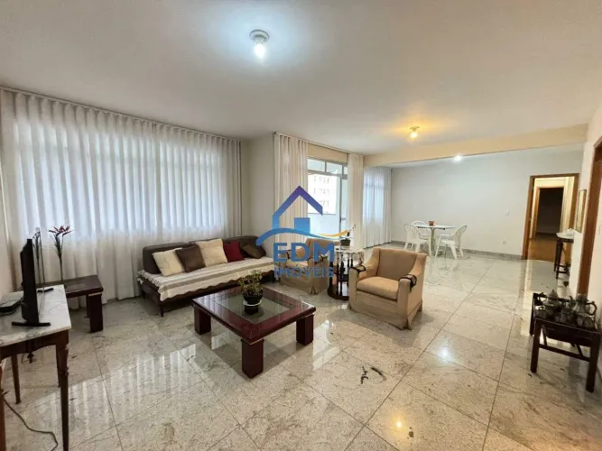 Apartamento para alugar 04 quartos, 02 suítes no Buritis BH/MG.