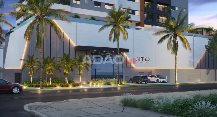 Ágio ALT 65 HOME DESIGN | Setor Bela Vista | 70,21m² | 2Q 1S Apartamento com 2 Quarto(s) e