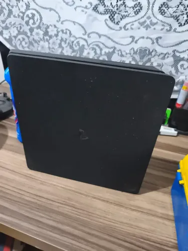 Ps4 com fonte queimada
