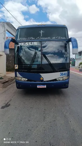 Ônibus G6 o500 Rs 2008 Mercedes 