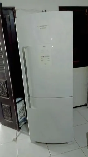 Geladeira Brastemp inverse grande Frost Free 500 litro faz a entrega e passo cartão