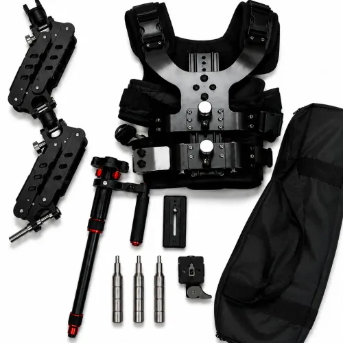 COLETE COM BRAÇO ARTICULADO + BRINDES COMO STEADICAM PROFISSIONAL!