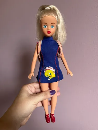 Boneca Susi Looney Tunes - Piu Piu