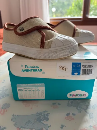 Tênis infantil marca pimpolho