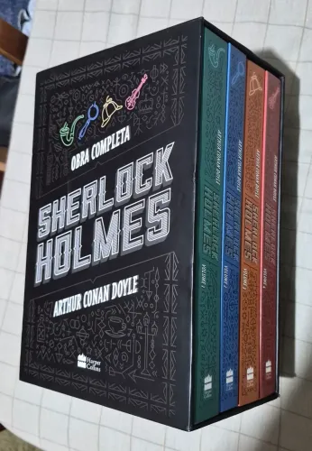 Sherlock Holmes - Obra Completa (Box 4 livros)
