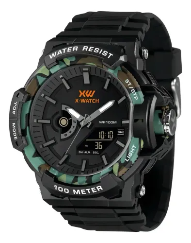 Relógio Masculino X-Watch - Esportivo