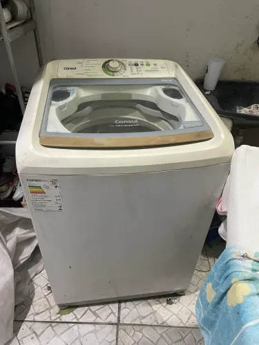 Máquina de lavar Consul 15kg