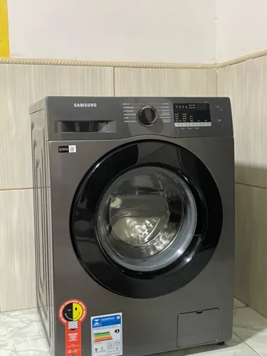 Máquina de Lavar Samsung WW11T Digital Inverter Inox 220V 11kg