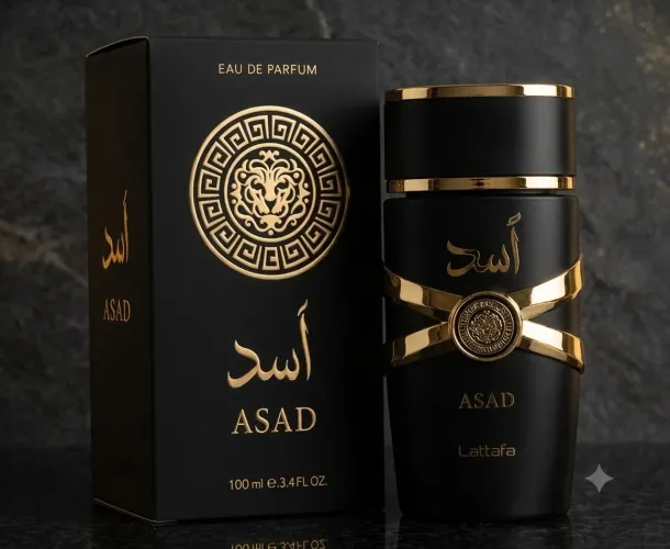 Perfume Lattafa Asad masculino 100ml original